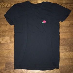 Faded Black T-shirt